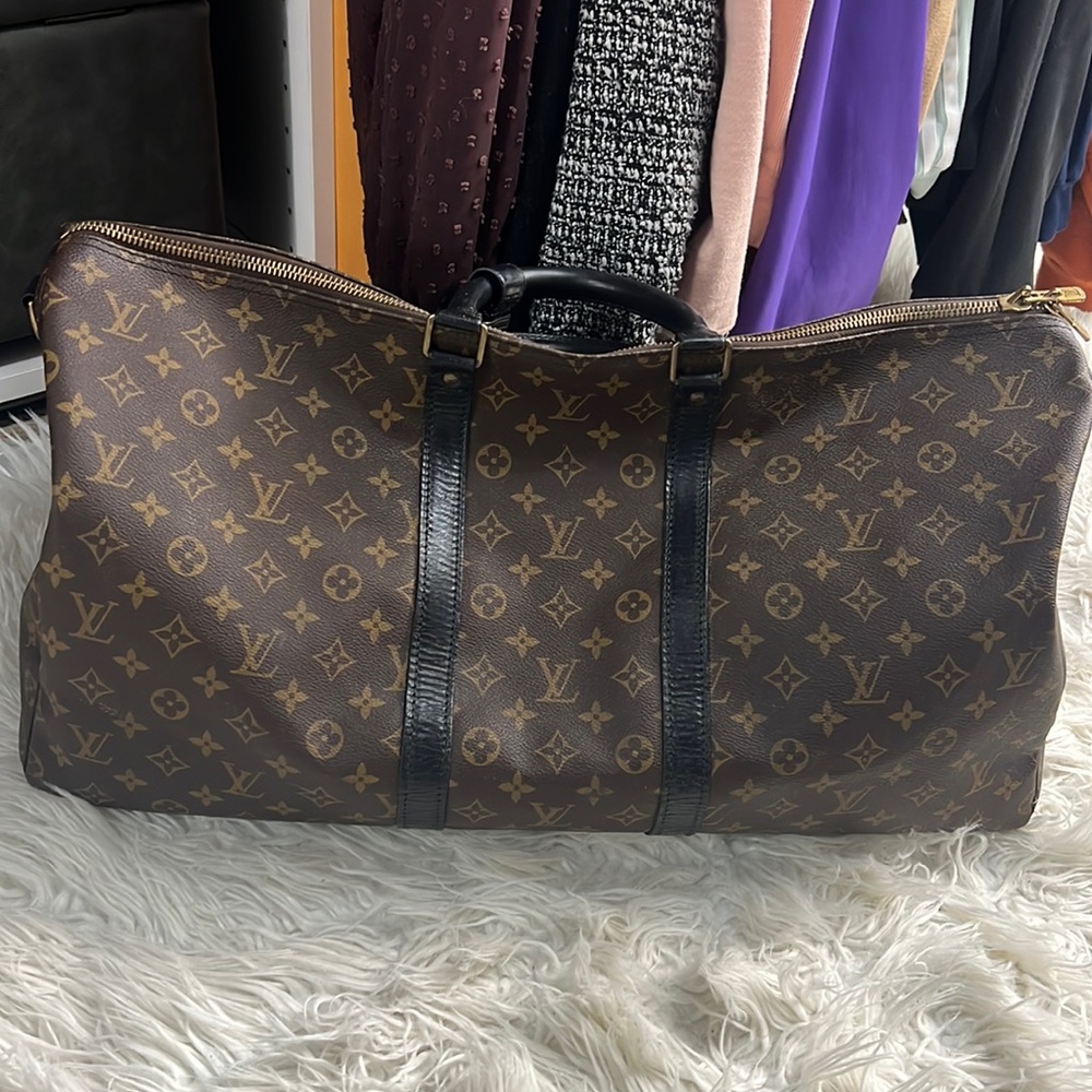 ❤️Authentic vintage and restored Louis Vuitton 55 keepall ❤️